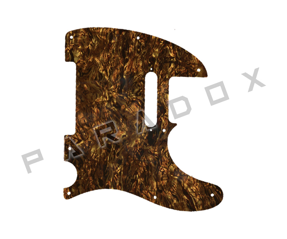 Custom Pickguard For 2018 - Present Made In Mexico Player Telecaster