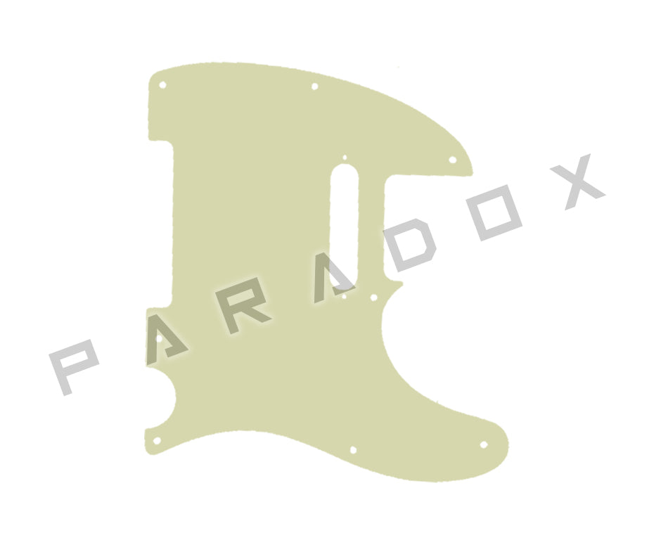 Custom Pickguard For 2018 - Present Made In Mexico Player Telecaster