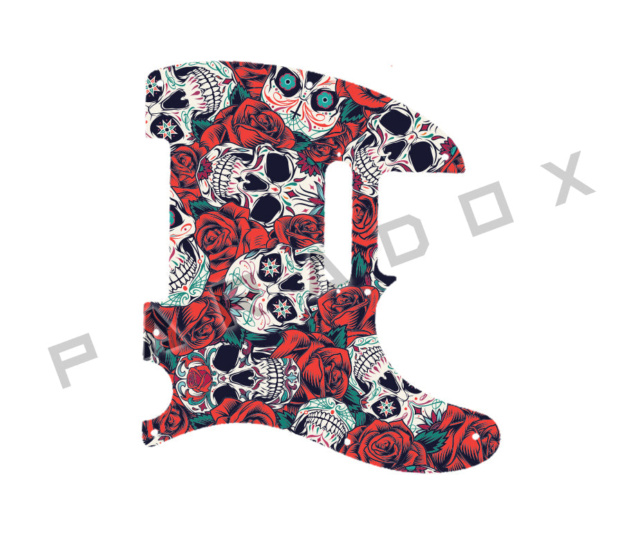 Custom Pickguard For 2018 - Present Made In Mexico Player Telecaster