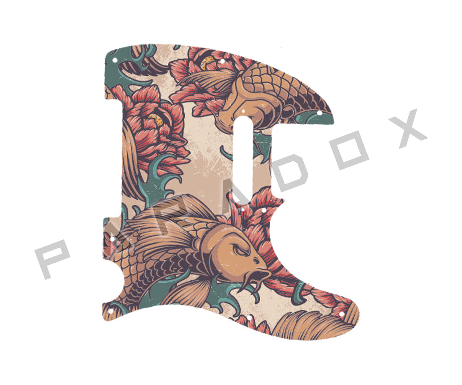 Custom Pickguard For 2018 - Present Made In Mexico Player Telecaster