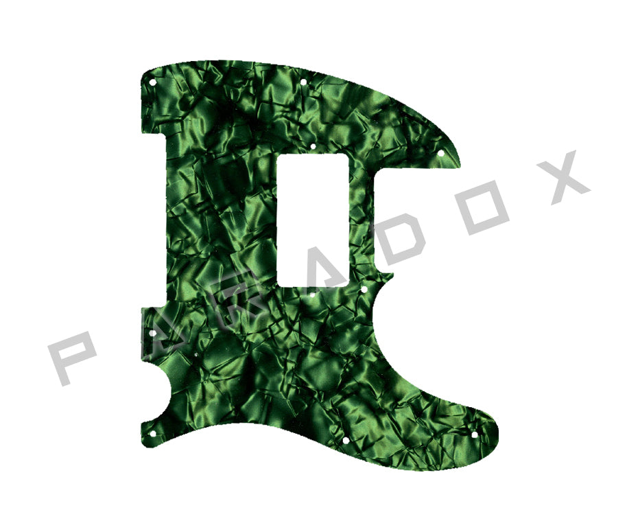 Custom Pickguard For 2018 - 2024 Made in Mexico Fender Player Telecaster HH