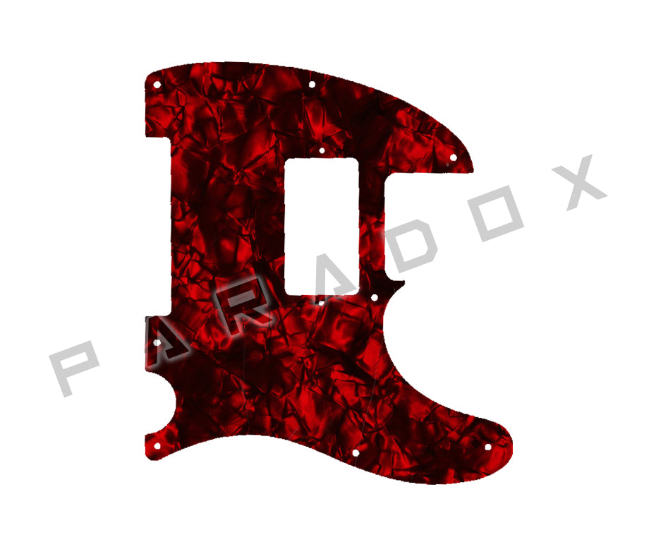 Custom Pickguard For 2018 - 2024 Made in Mexico Fender Player Telecaster HH