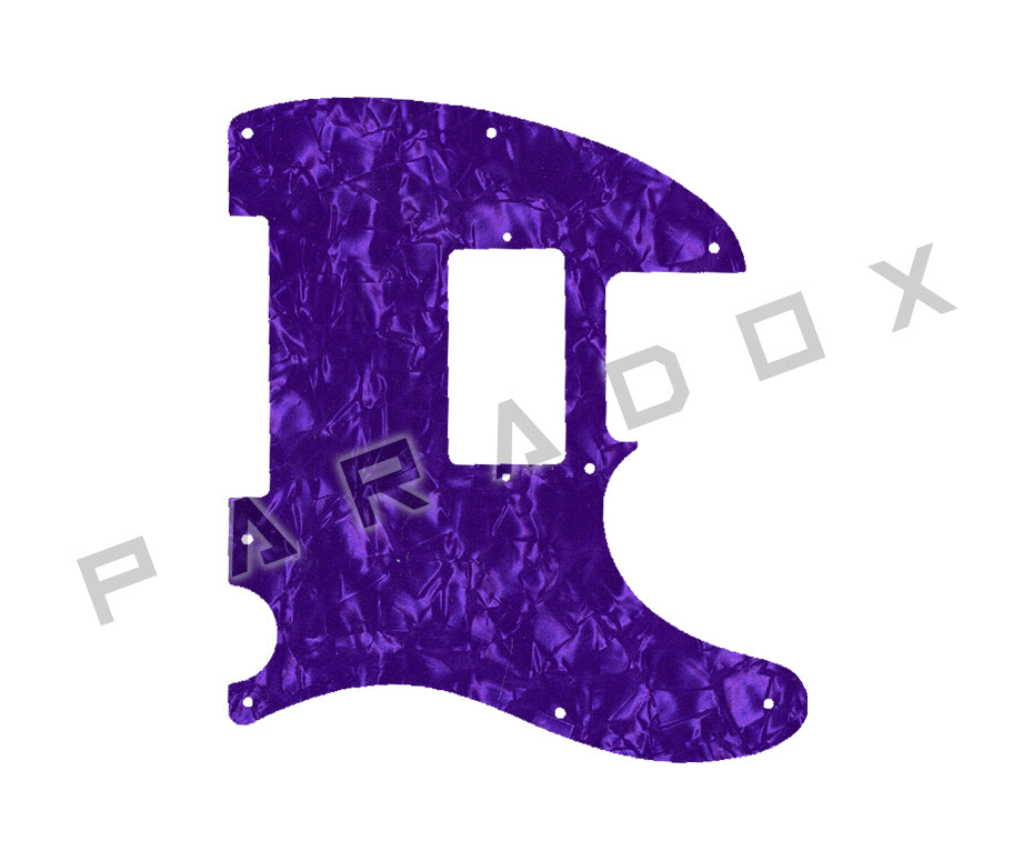 Custom Pickguard For 2018 - 2024 Made in Mexico Fender Player Telecaster HH