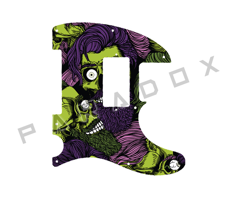 Custom Pickguard For 2018 - 2024 Made in Mexico Fender Player Telecaster HH