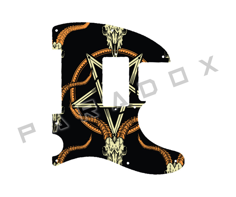 Custom Pickguard For 2018 - 2024 Made in Mexico Fender Player Telecaster HH