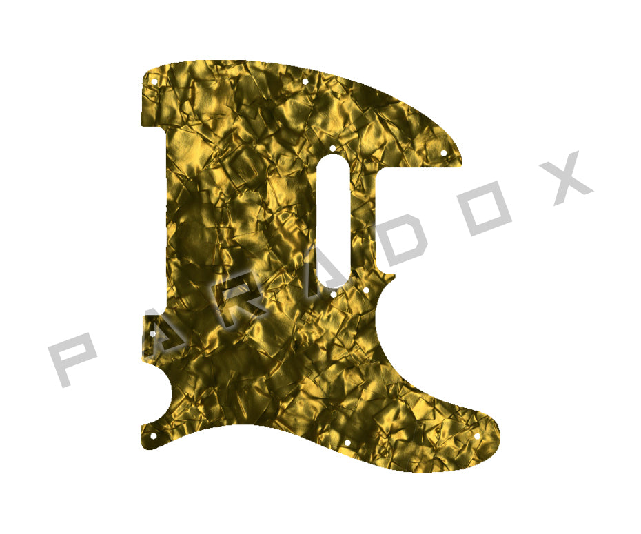 Custom Pickguard For 1990 - 1992 Made in America Telecaster Plus Deluxe