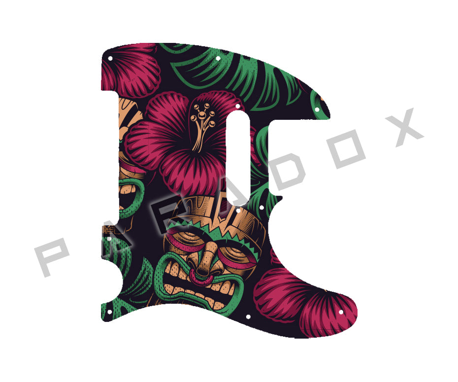 Custom Pickguard For 1990 - 1992 Made in America Telecaster Plus Deluxe