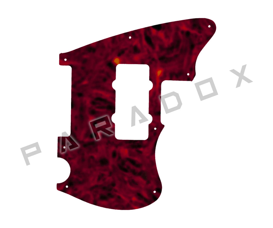 Custom Pickguard For 2024 - 2025 Made in China Squier Paranormal Offset Telecaster SJ