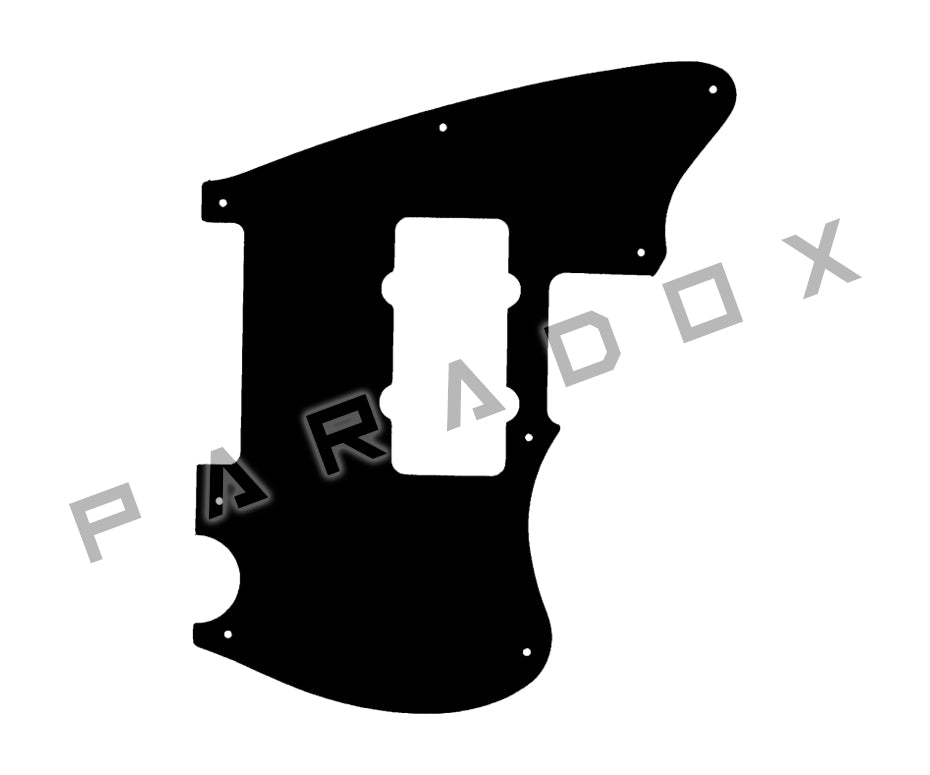 Custom Pickguard For 2024 - 2025 Made in China Squier Paranormal Offset Telecaster SJ
