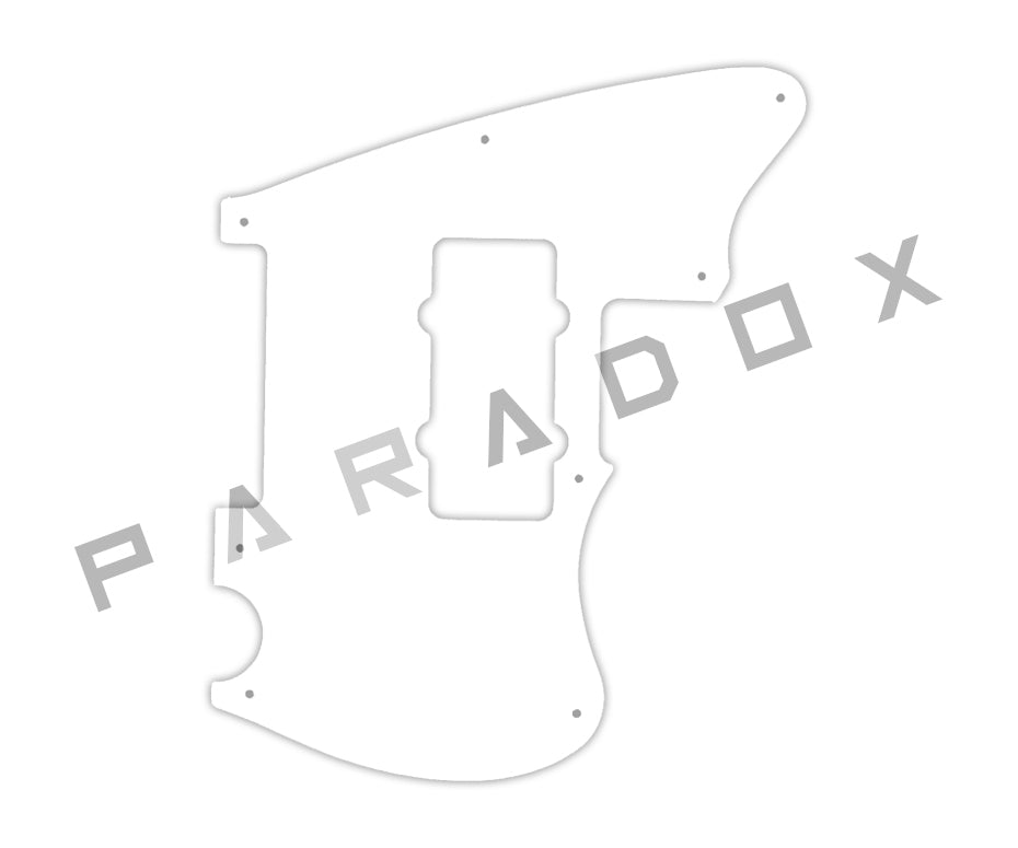 Custom Pickguard For 2024 - 2025 Made in China Squier Paranormal Offset Telecaster SJ