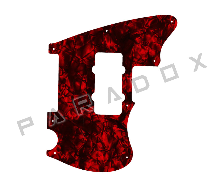 Custom Pickguard For 2024 - 2025 Made in China Squier Paranormal Offset Telecaster SJ
