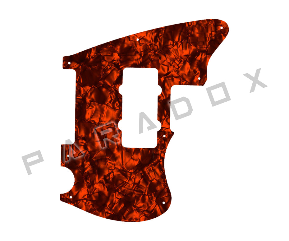 Custom Pickguard For 2024 - 2025 Made in China Squier Paranormal Offset Telecaster SJ