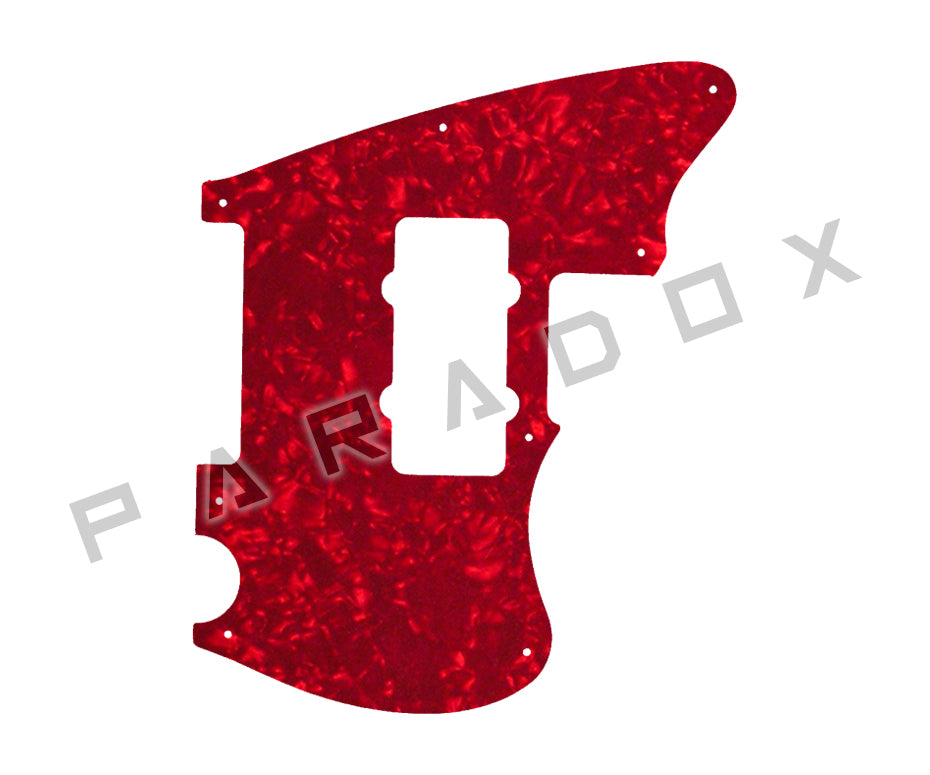 Custom Pickguard For 2024 - 2025 Made in China Squier Paranormal Offset Telecaster SJ