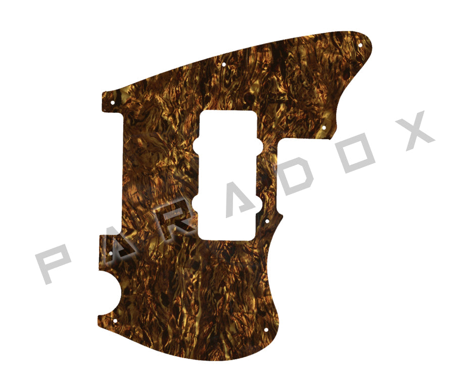 Custom Pickguard For 2024 - 2025 Made in China Squier Paranormal Offset Telecaster SJ