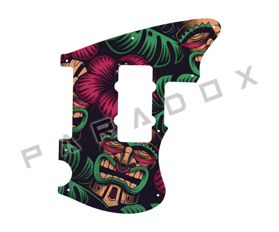 Custom Pickguard For 2024 - 2025 Made in China Squier Paranormal Offset Telecaster SJ