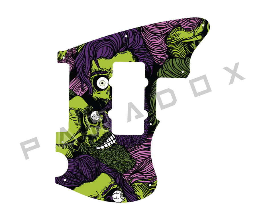 Custom Pickguard For 2024 - 2025 Made in China Squier Paranormal Offset Telecaster SJ