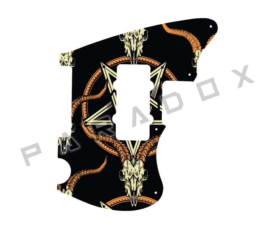 Custom Pickguard For 2024 - 2025 Made in China Squier Paranormal Offset Telecaster SJ