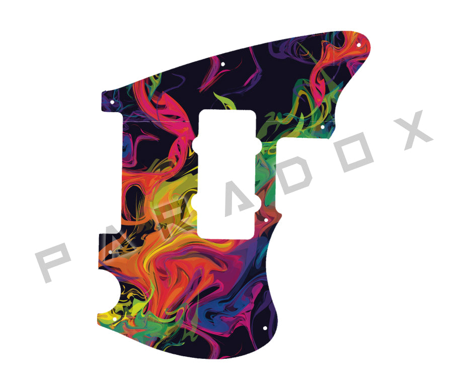 Custom Pickguard For 2024 - 2025 Made in China Squier Paranormal Offset Telecaster SJ