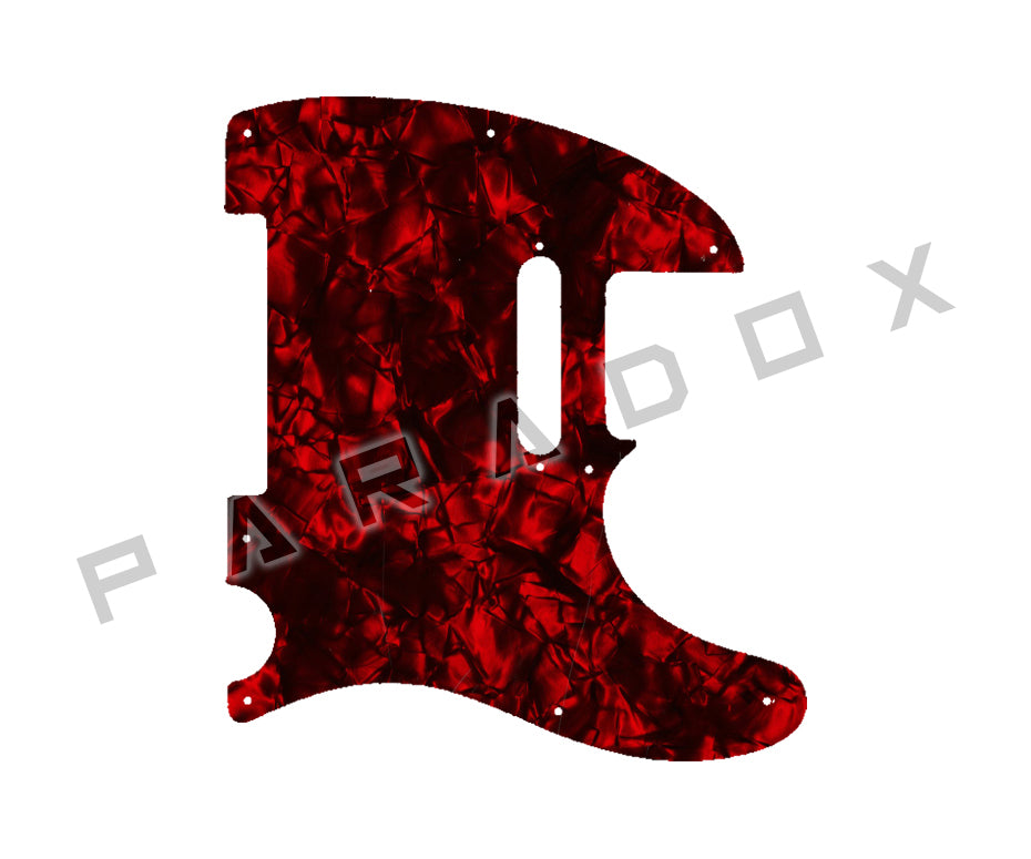 Custom Pickguard For 2013 - 2015 Made in America Fender Professional Telecaster HS