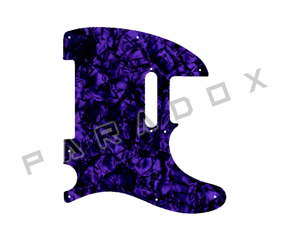 Custom Pickguard For 2013 - 2015 Made in America Fender Professional Telecaster HS