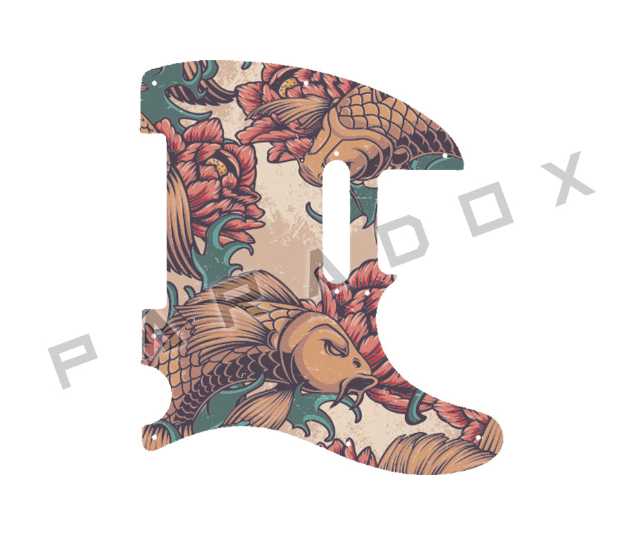 Custom Pickguard For 2013 - 2015 Made in America Fender Professional Telecaster HS