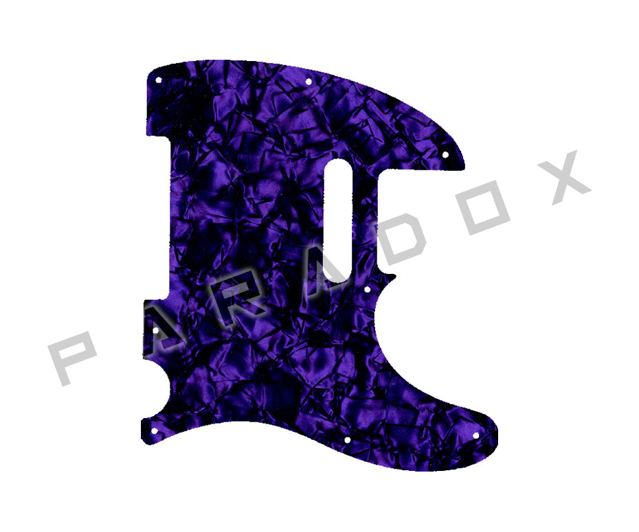 Custom Pickguard For 1999 - 2018 Made in Indonesia Squier Telecaster