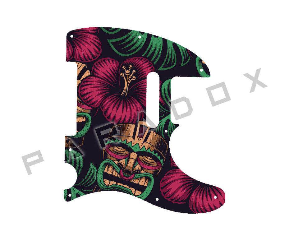 Custom Pickguard For 1999 - 2018 Made in Indonesia Squier Telecaster