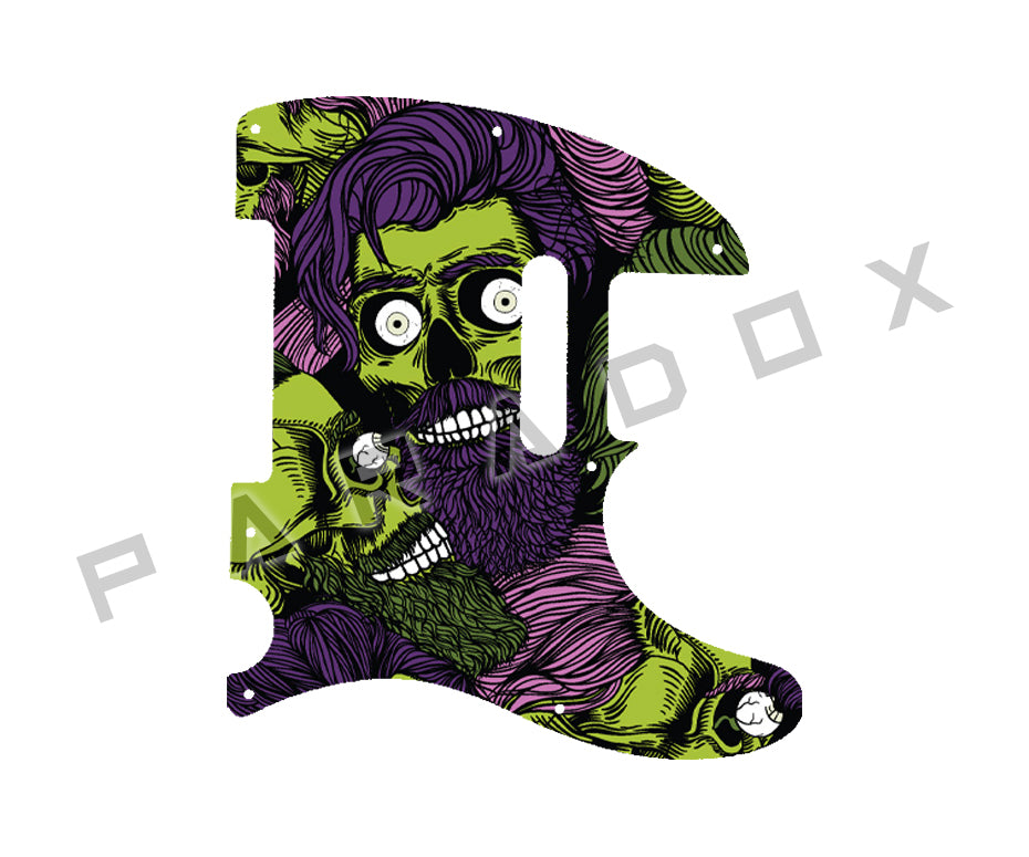 Custom Pickguard For 1999 - 2018 Made in Indonesia Squier Telecaster