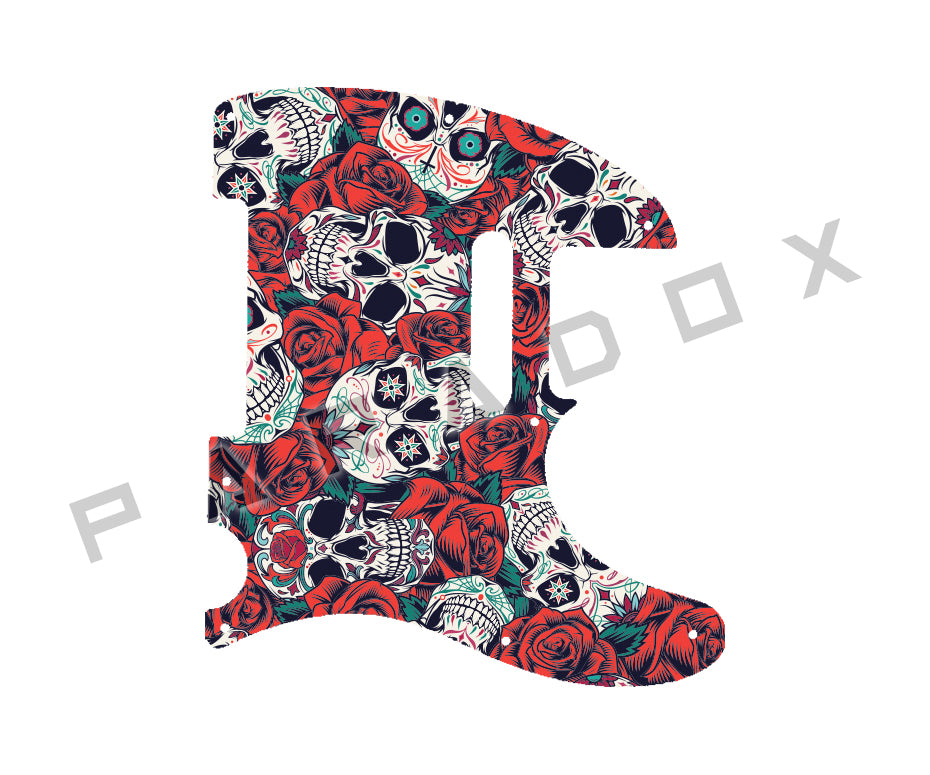 Custom Pickguard For 1999 - 2018 Made in Indonesia Squier Telecaster