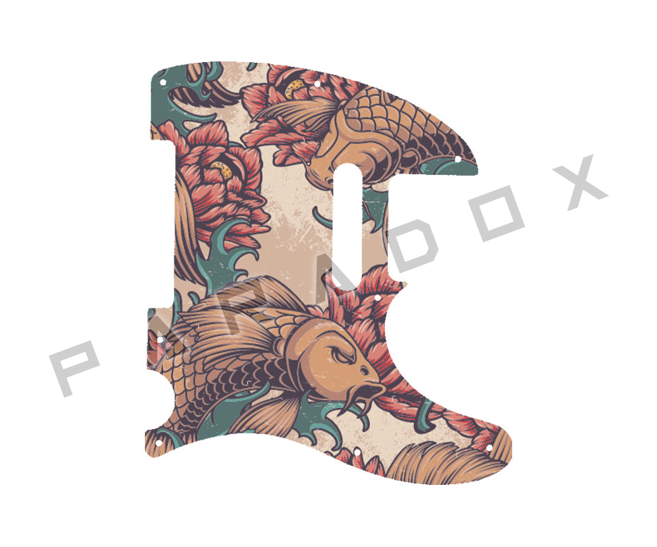 Custom Pickguard For 1999 - 2018 Made in Indonesia Squier Telecaster