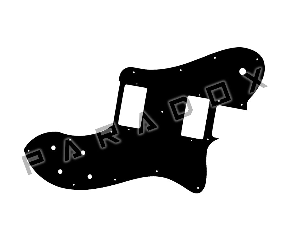 Custom Pickguard For 2021 - 2025 Made in Chine Squier Affinity Telecaster Deluxe