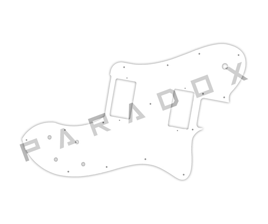 Custom Pickguard For 2021 - 2025 Made in Chine Squier Affinity Telecaster Deluxe