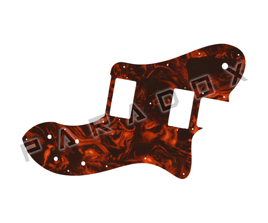 Custom Pickguard For 2021 - 2025 Made in Chine Squier Affinity Telecaster Deluxe