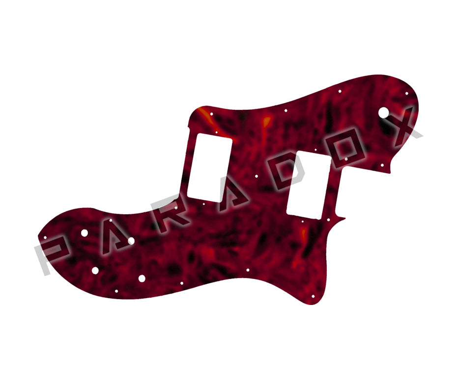 Custom Pickguard For 2021 - 2025 Made in Chine Squier Affinity Telecaster Deluxe