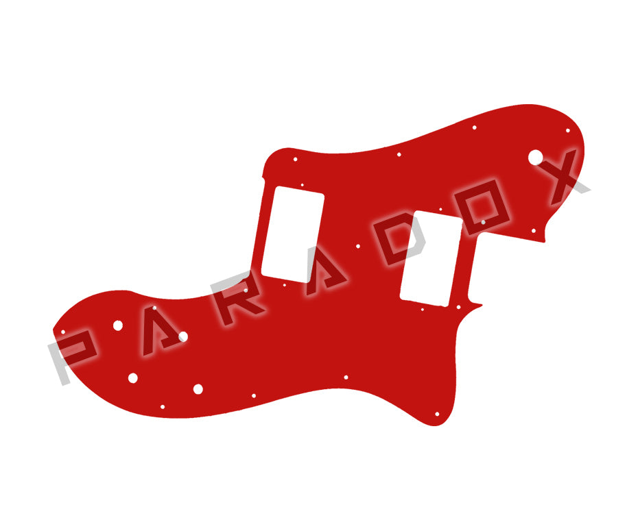 Custom Pickguard For 2021 - 2025 Made in Chine Squier Affinity Telecaster Deluxe