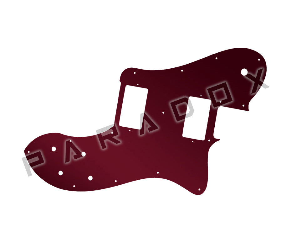 Custom Pickguard For 2021 - 2025 Made in Chine Squier Affinity Telecaster Deluxe