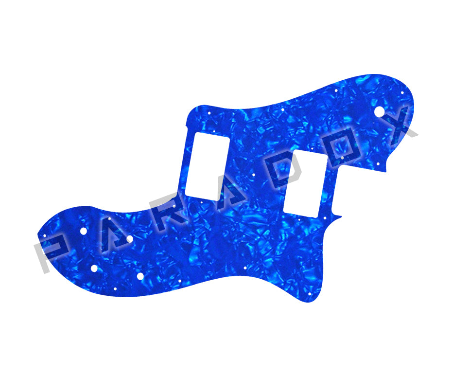 Custom Pickguard For 2021 - 2025 Made in Chine Squier Affinity Telecaster Deluxe