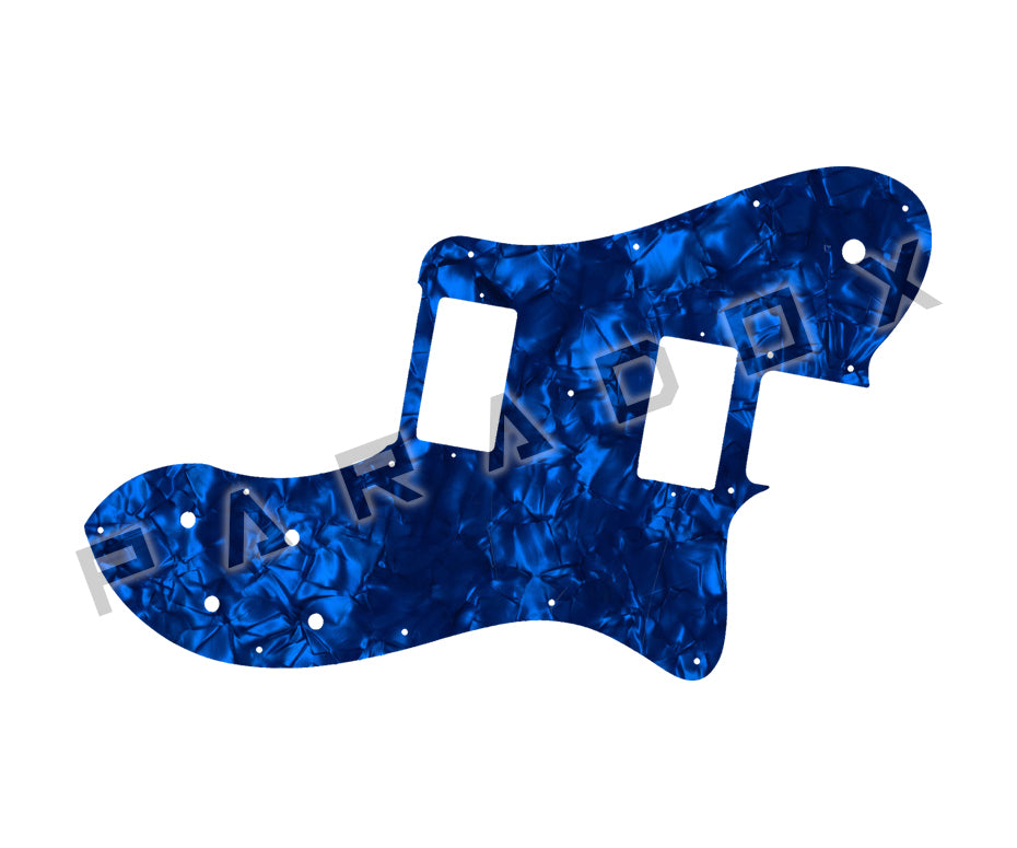 Custom Pickguard For 2021 - 2025 Made in Chine Squier Affinity Telecaster Deluxe