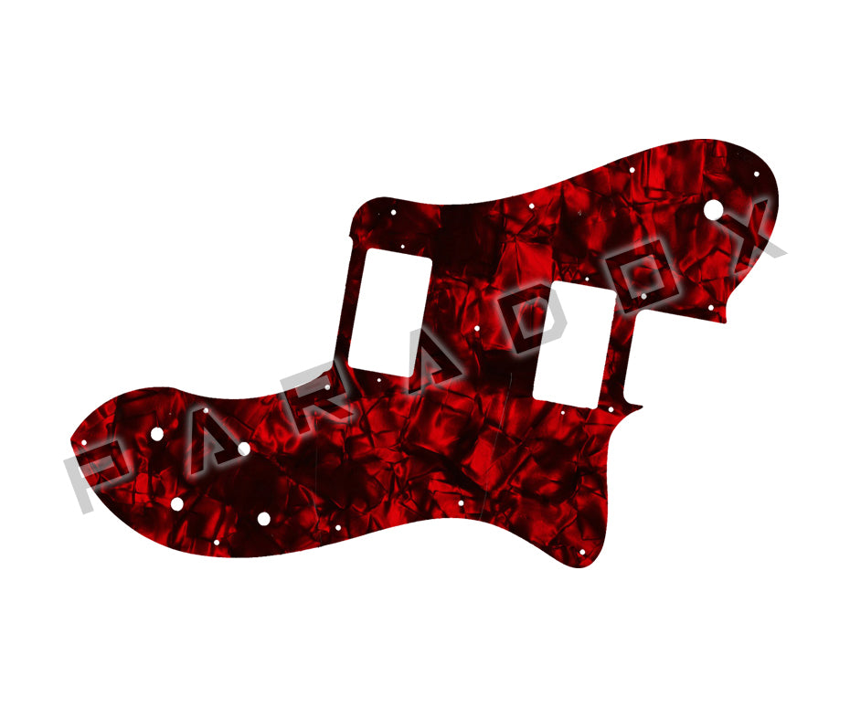 Custom Pickguard For 2021 - 2025 Made in Chine Squier Affinity Telecaster Deluxe