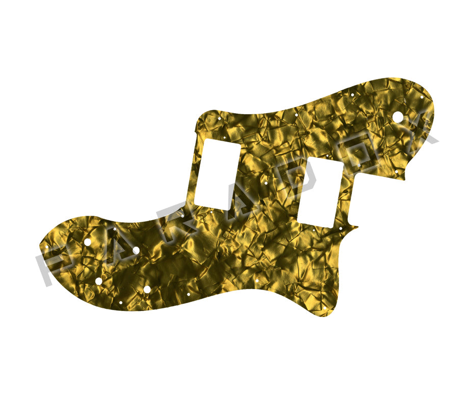 Custom Pickguard For 2021 - 2025 Made in Chine Squier Affinity Telecaster Deluxe
