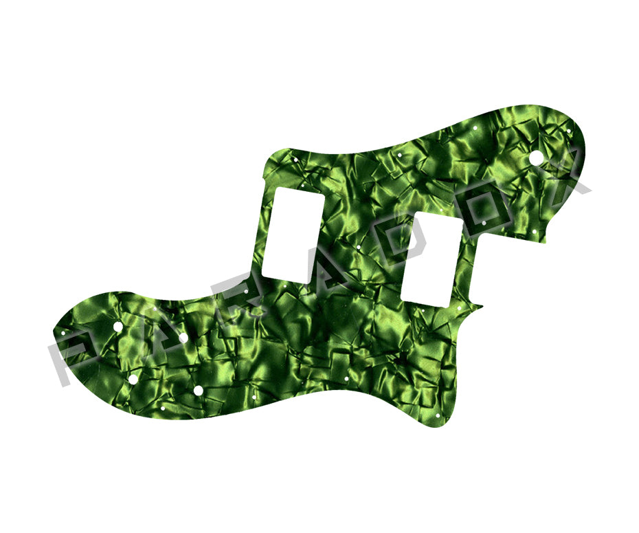 Custom Pickguard For 2021 - 2025 Made in Chine Squier Affinity Telecaster Deluxe