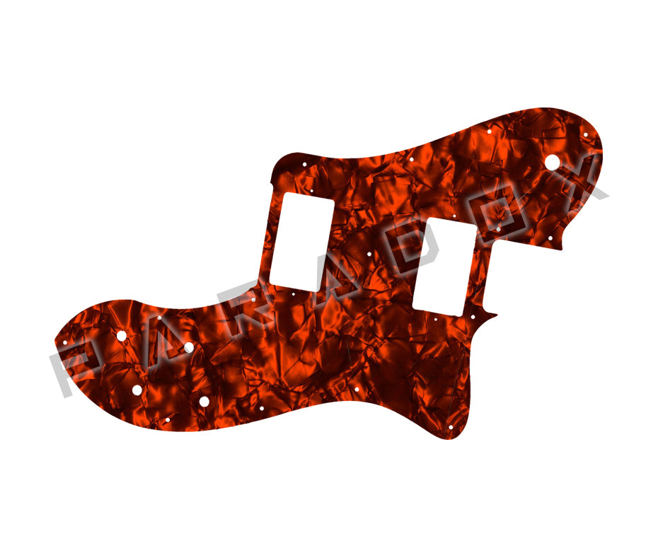 Custom Pickguard For 2021 - 2025 Made in Chine Squier Affinity Telecaster Deluxe