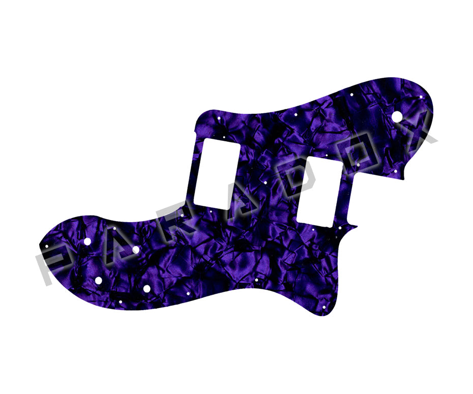 Custom Pickguard For 2021 - 2025 Made in Chine Squier Affinity Telecaster Deluxe