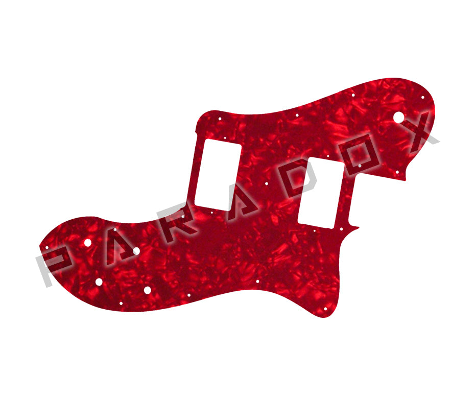 Custom Pickguard For 2021 - 2025 Made in Chine Squier Affinity Telecaster Deluxe