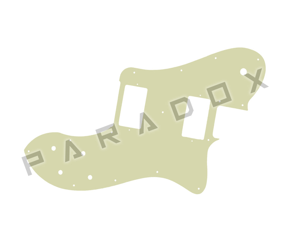 Custom Pickguard For 2021 - 2025 Made in Chine Squier Affinity Telecaster Deluxe