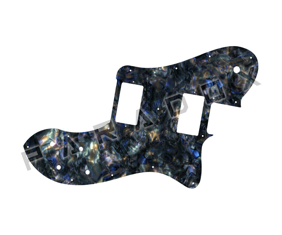 Custom Pickguard For 2021 - 2025 Made in Chine Squier Affinity Telecaster Deluxe