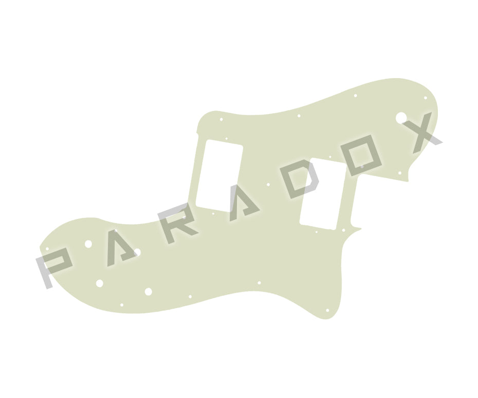 Custom Pickguard For 2021 - 2025 Made in Chine Squier Affinity Telecaster Deluxe