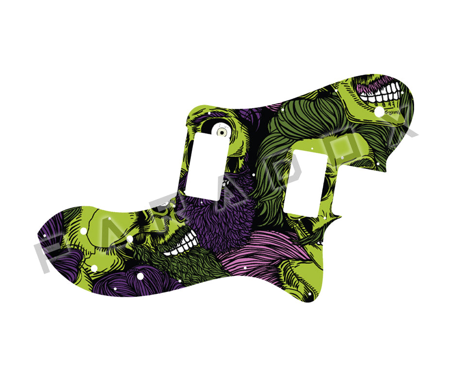 Custom Pickguard For 2021 - 2025 Made in Chine Squier Affinity Telecaster Deluxe