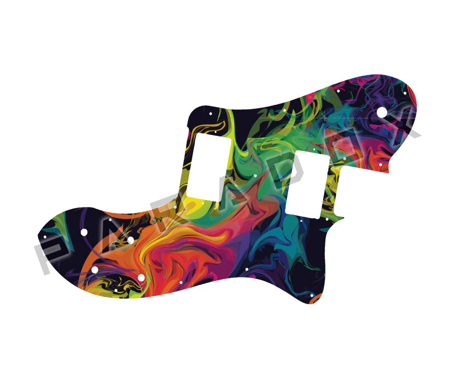 Custom Pickguard For 2021 - 2025 Made in Chine Squier Affinity Telecaster Deluxe