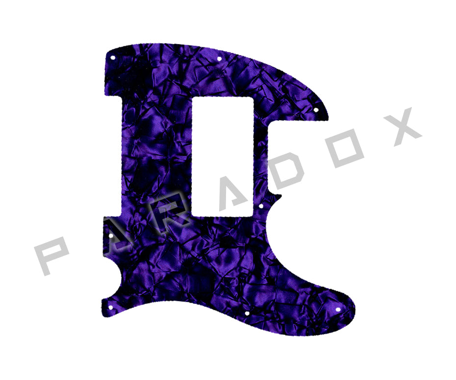 Custom Pickguard For 2019 - Present Made in Indonesia Squier Affinity Telecaster HH